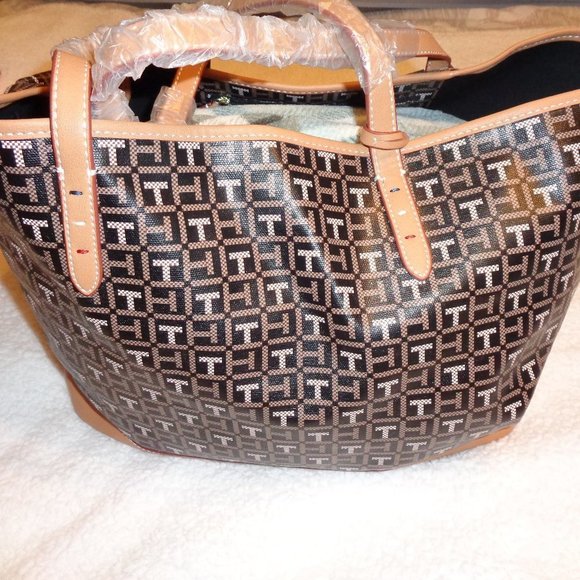 TOMMY Hilfiger Large Shopper Bag NWT - Picture 1 of 10
